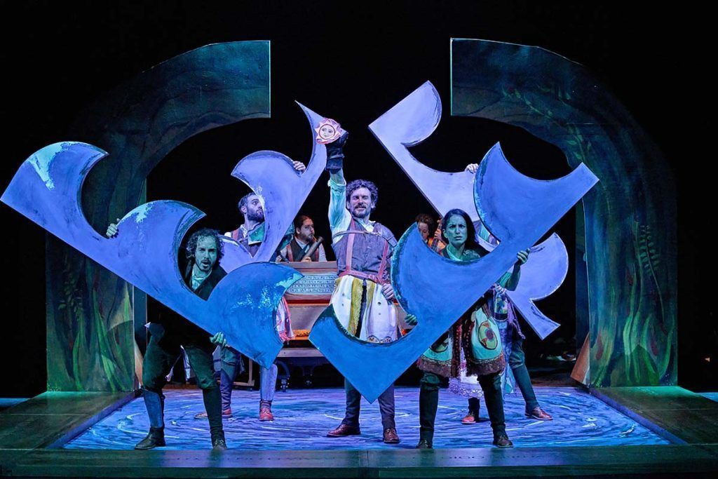 Compañias de teatro